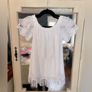 Lilly Pulitzer Marble Lace Top